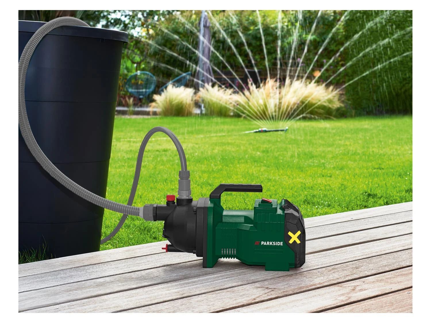 PARKSIDE® PAGP 3000 B2 40 V akkus kerti szivattyú – akkumulátor nélkül