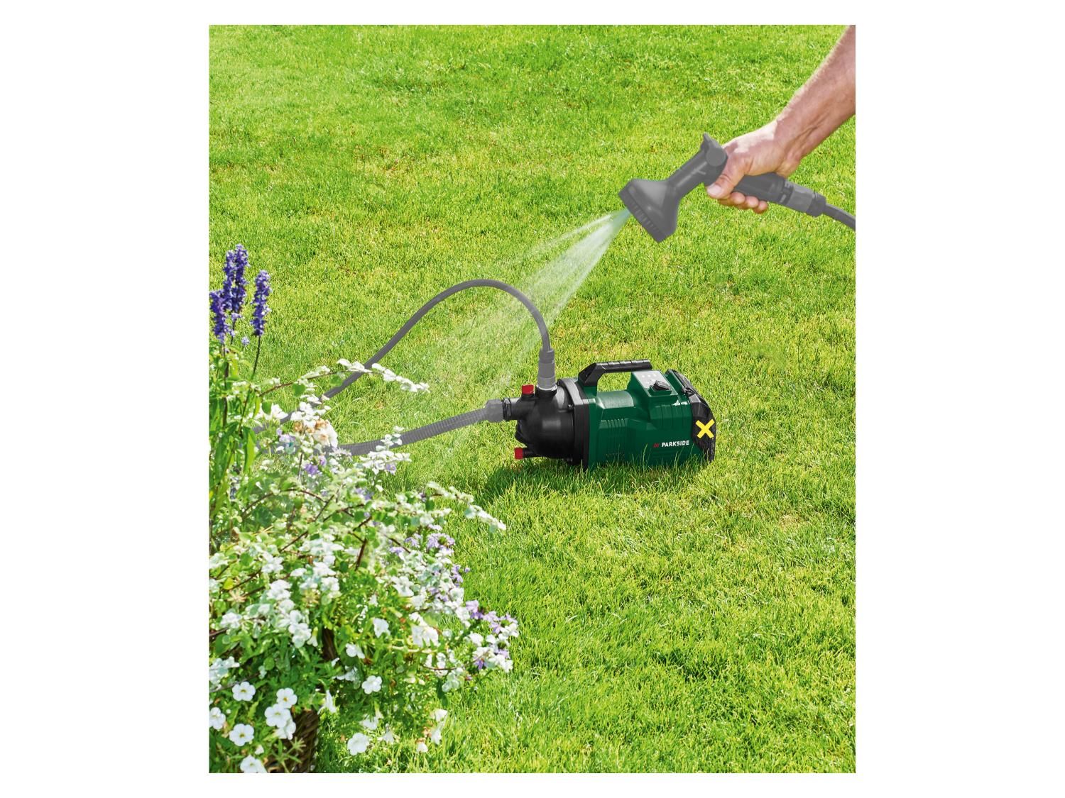 PARKSIDE® PAGP 3000 B2 40 V akkus kerti szivattyú – akkumulátor nélkül