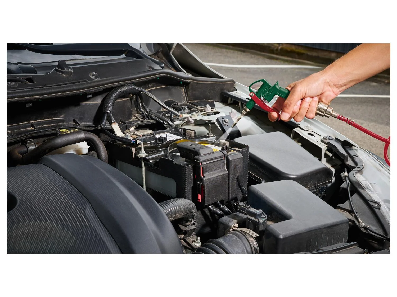 PARKSIDE® PSKO 2410 B2 csendes kompresszor