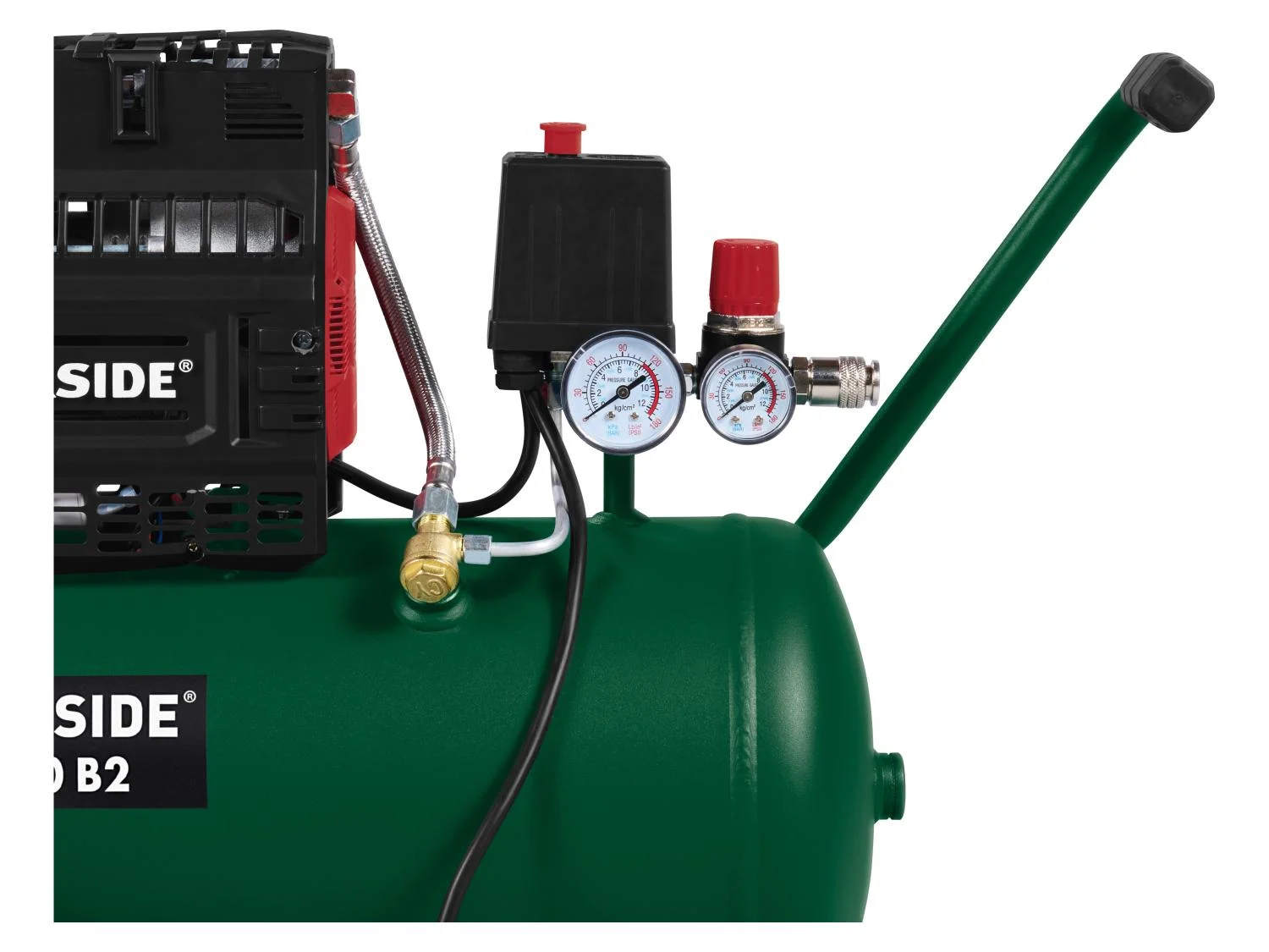 PARKSIDE® PSKO 2410 B2 csendes kompresszor