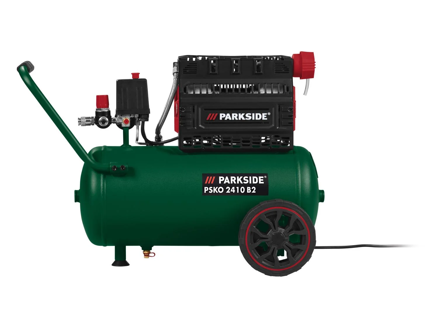 PARKSIDE® PSKO 2410 B2 csendes kompresszor