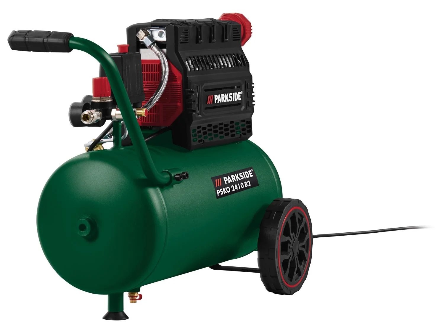 PARKSIDE® PSKO 2410 B2 csendes kompresszor