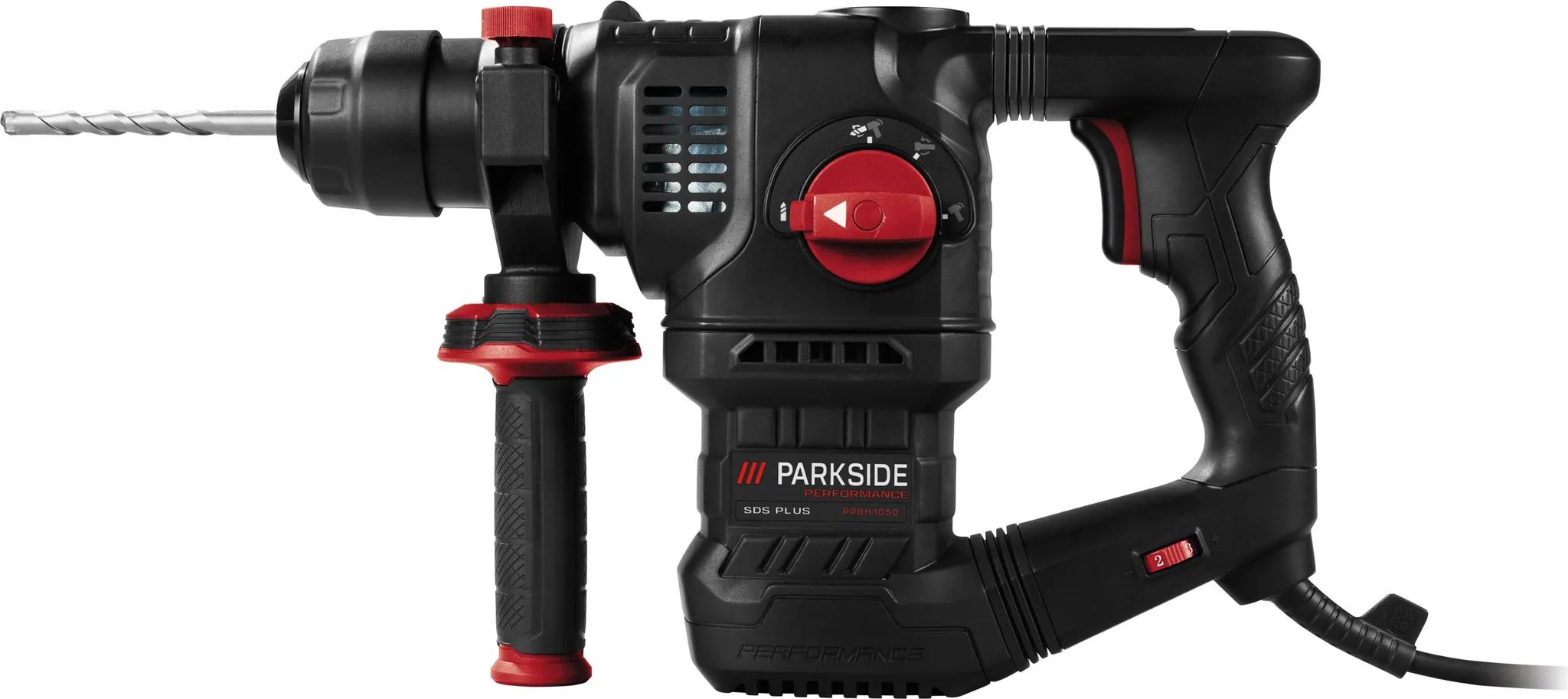 PARKSIDE PERFORMANCE® PPBH 1050 A1 Fúró- és vésőkalapács – 1050 W
