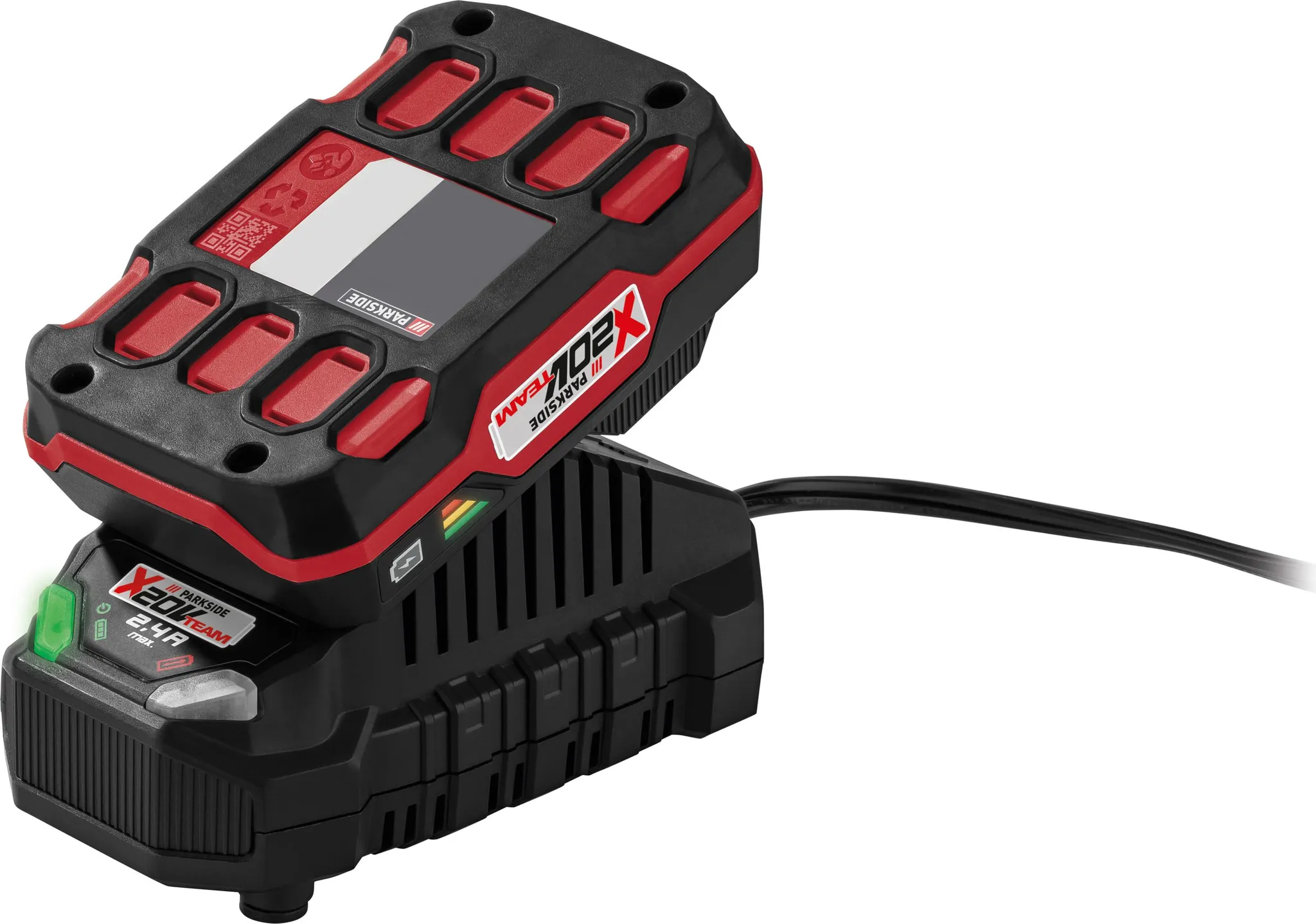 PARKSIDE® 20 V akkumulátor (PAP 20 B1) + töltő (PLG 20 C1)