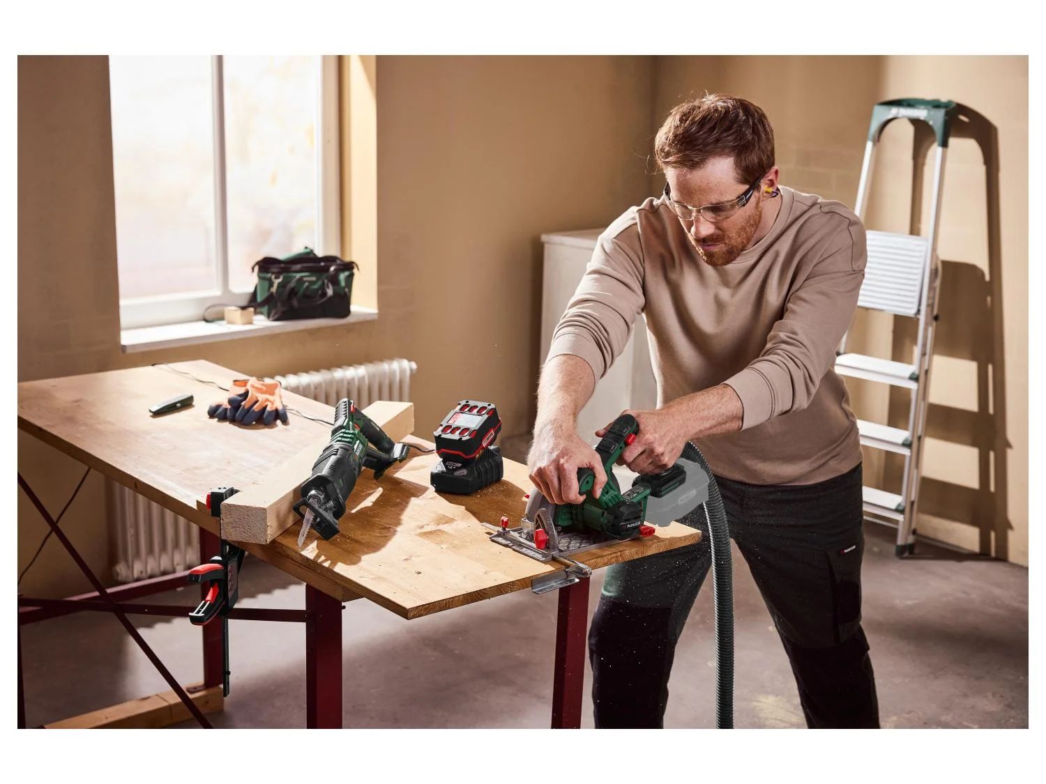 PARKSIDE® PLG 20 C3 (20 V / 4,5 A) gyors akkumulátortöltő