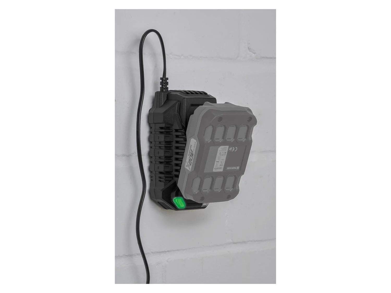 PARKSIDE® PLG 20 C3 (20 V / 4,5 A) gyors akkumulátortöltő