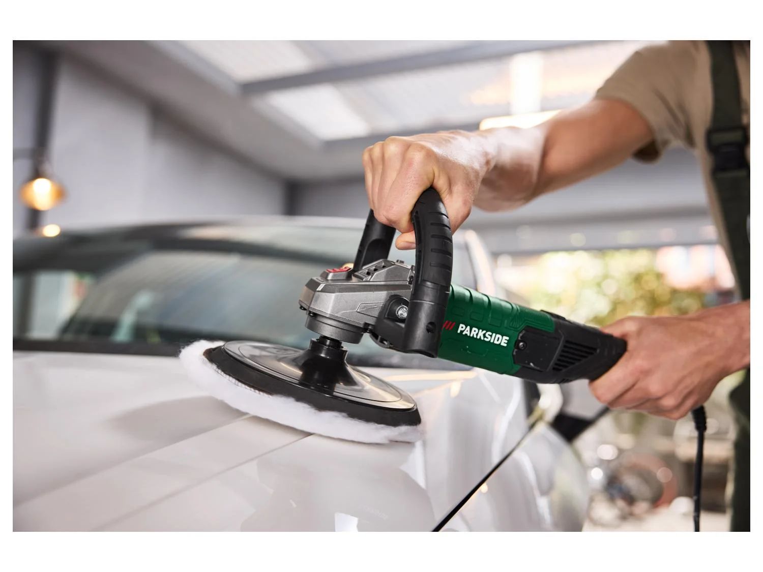 PARKSIDE® PPM 1200 A2 sarokpolírozó