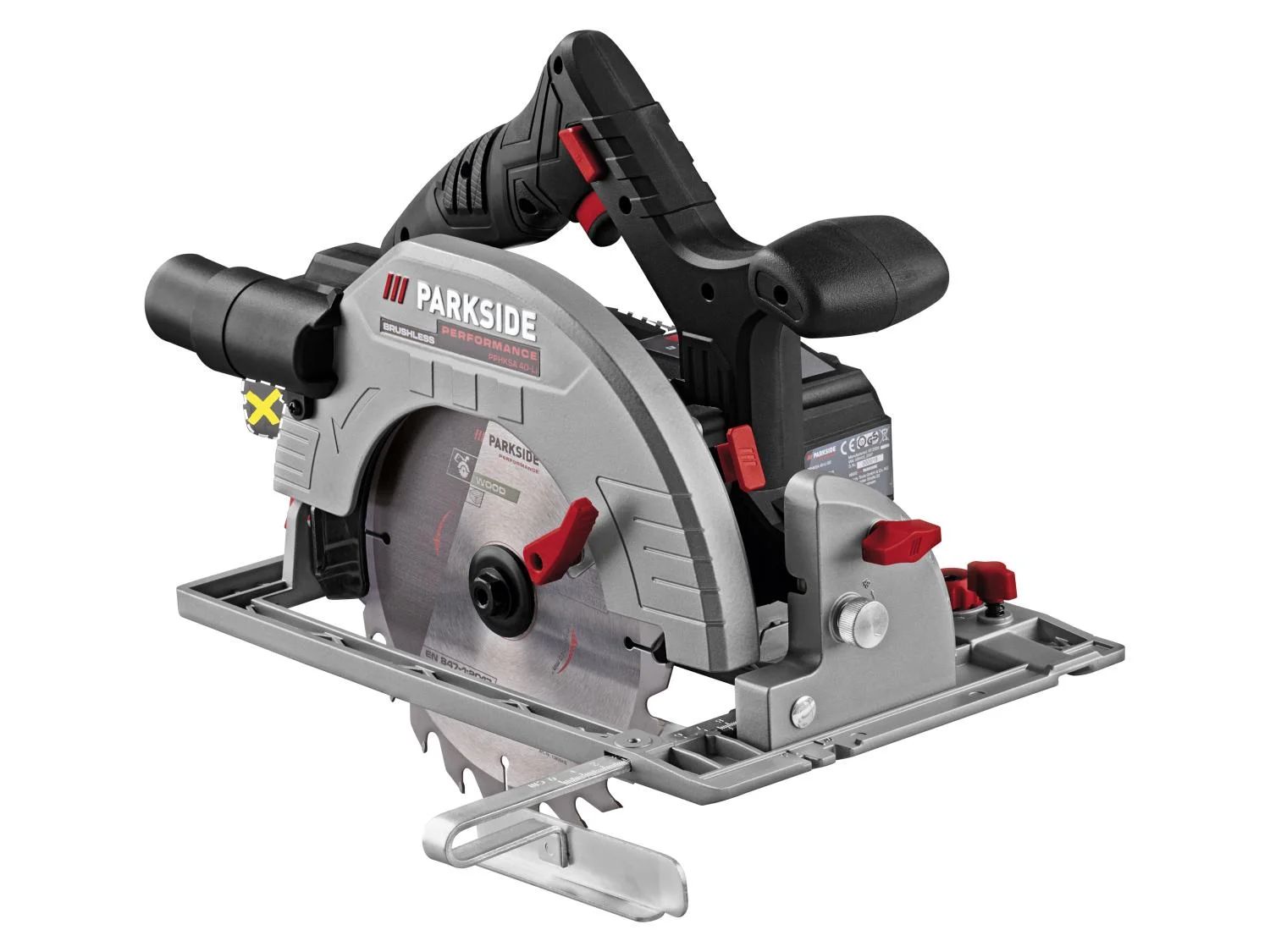 PARKSIDE PERFORMANCE® PPHKSA 40-Li B2 akkus kézi körfűrész