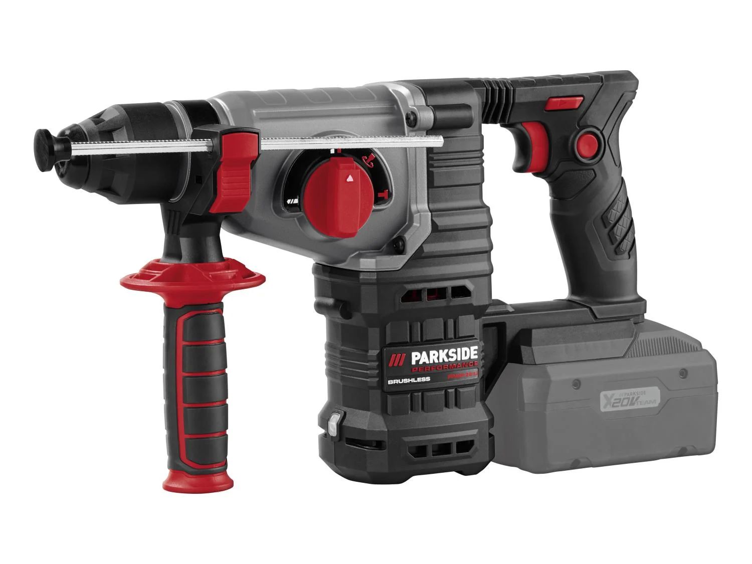 PARKSIDE PERFORMANCE® PPAKH 20-Li A1 akkus kombinált fúrókalapács (akku és töltő nélkül)