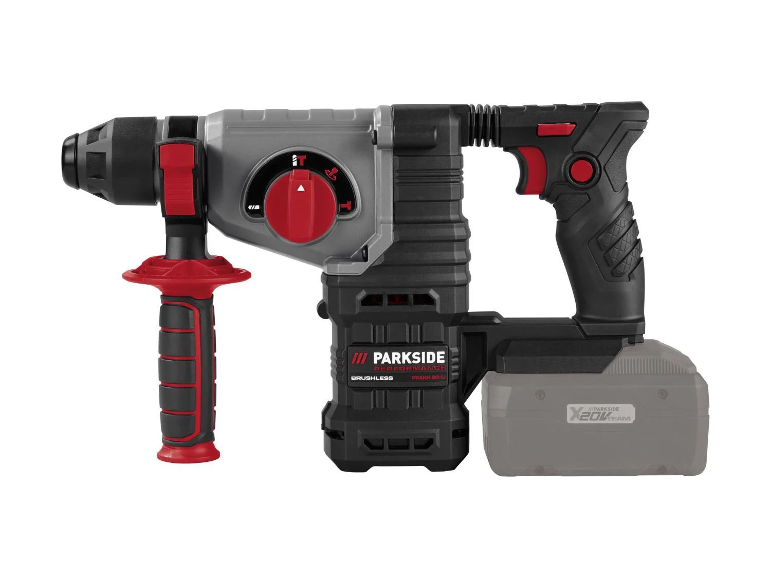PARKSIDE PERFORMANCE® PPAKH 20-Li A1 akkus kombinált fúrókalapács (akku és töltő nélkül)