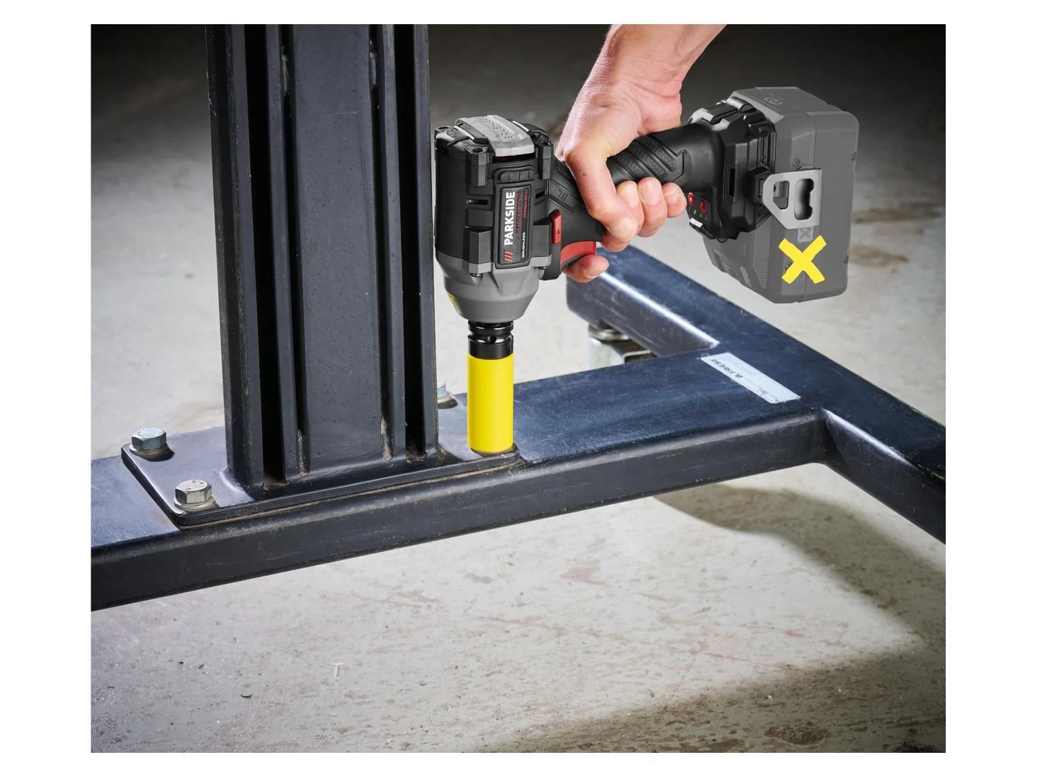 PARKSIDE PERFORMANCE® PPDSSA 20-Li B2 20 V akkus ütvecsavarozó – akkumulátor és töltő nélkül