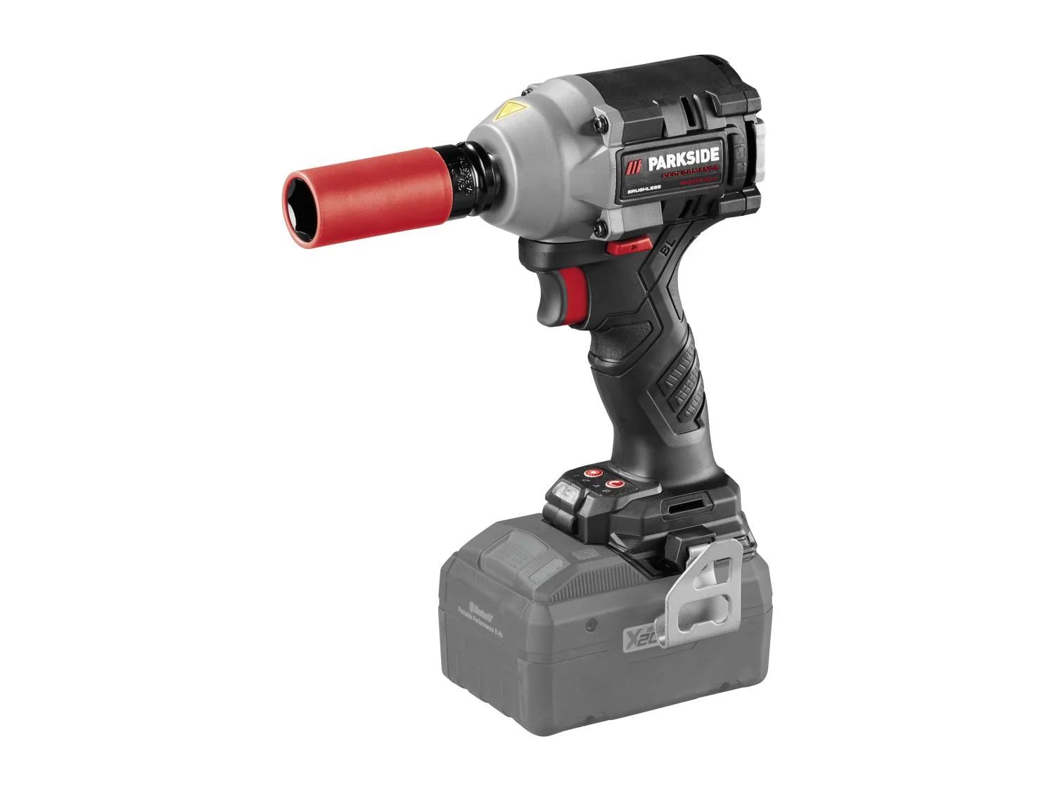 PARKSIDE PERFORMANCE® PPDSSA 20-Li B2 20 V akkus ütvecsavarozó – akkumulátor és töltő nélkül