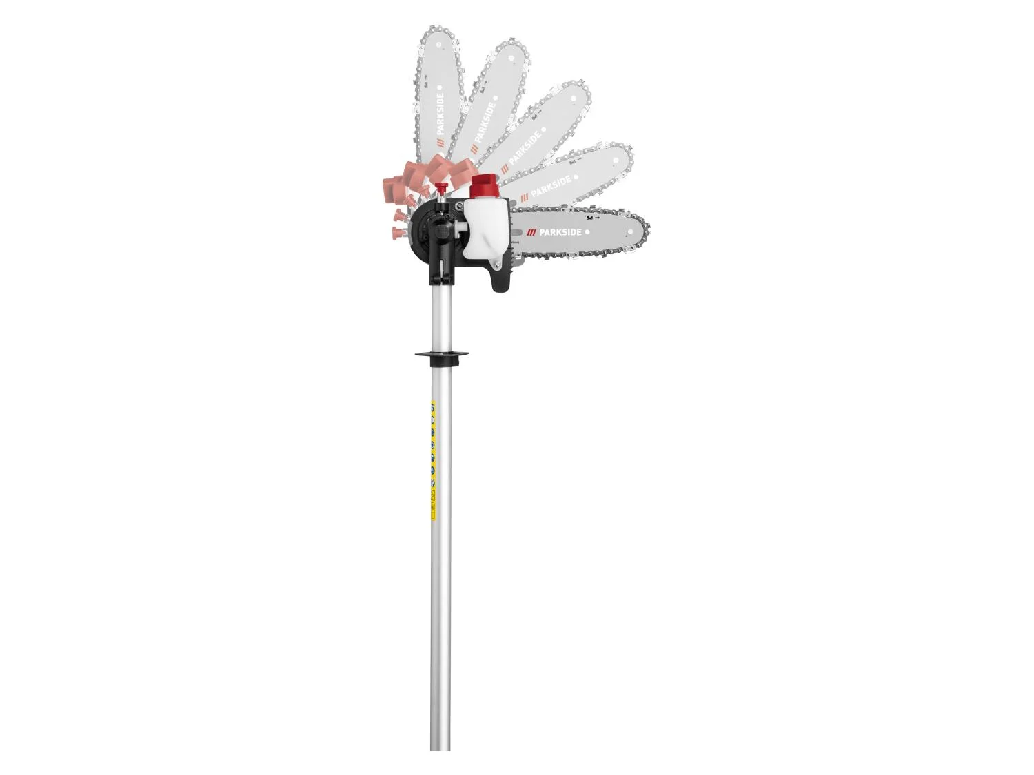 PARKSIDE® PAKG 40-Li A1 40 V Akkumulátoros kerti kombinált gép - akku és töltő nélkül