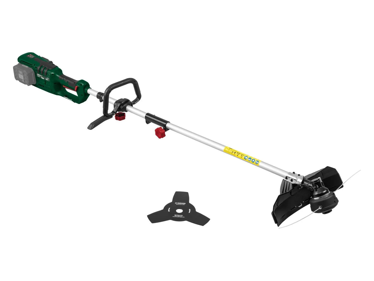 PARKSIDE® PAKG 40-Li A1 40 V Akkumulátoros kerti kombinált gép - akku és töltő nélkül