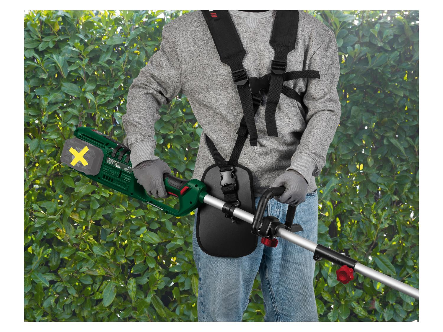 PARKSIDE® PAKG 40-Li A1 40 V Akkumulátoros kerti kombinált gép - akku és töltő nélkül