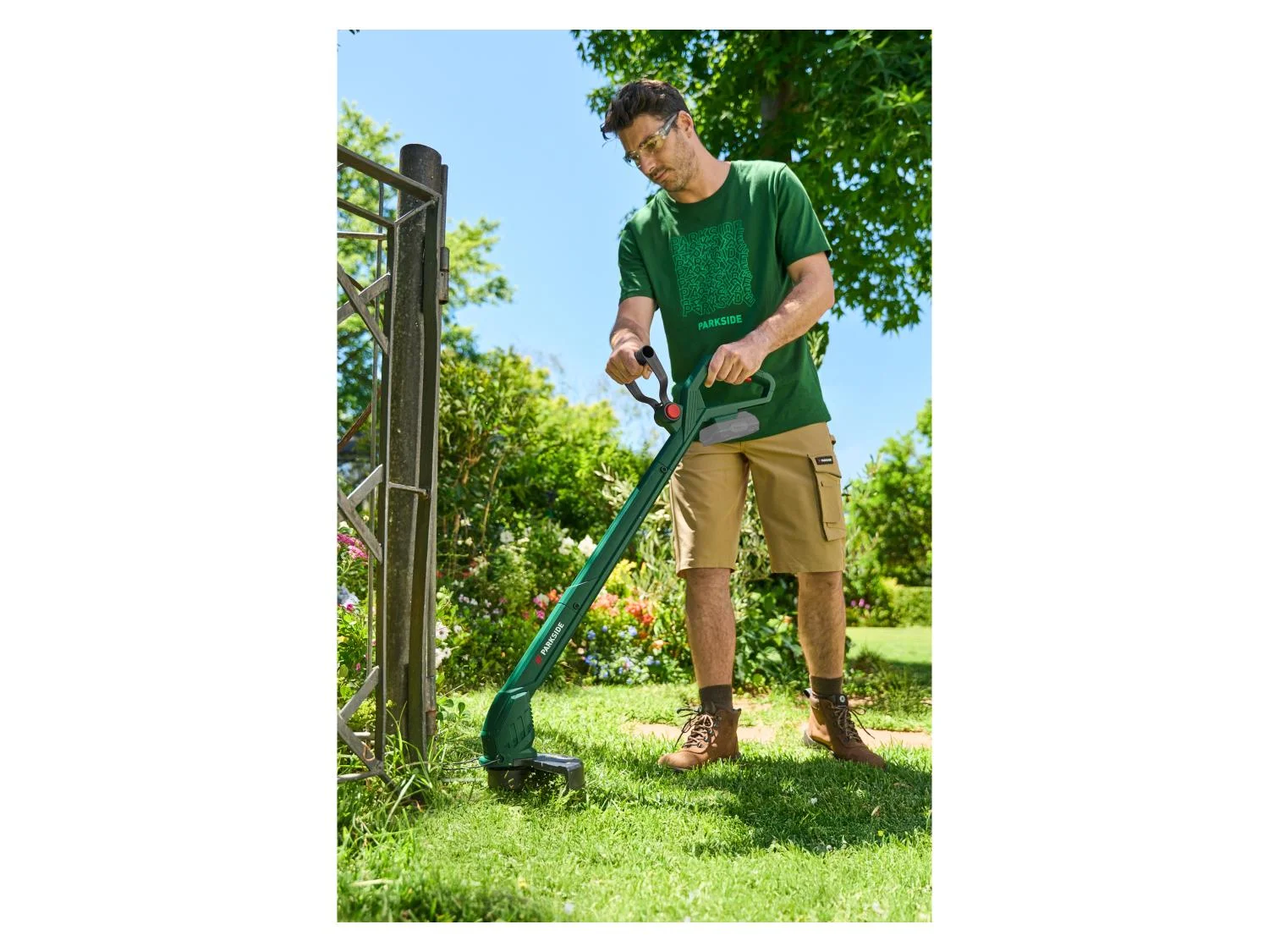 PARKSIDE® PART 20-Li B2 Akkus szegélynyíró, 20 V (akku és töltő nélkül)