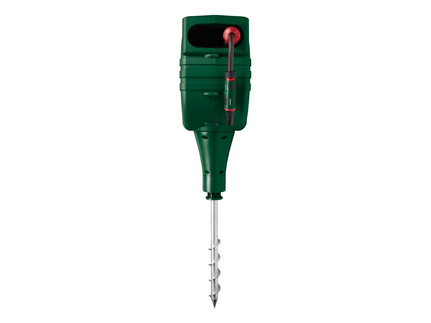 PARKSIDE® HRG 25 A1 Automata kerti tömlődob, 25 m, földbe szúrható, 360°-ban forgatható, locsolófejjel