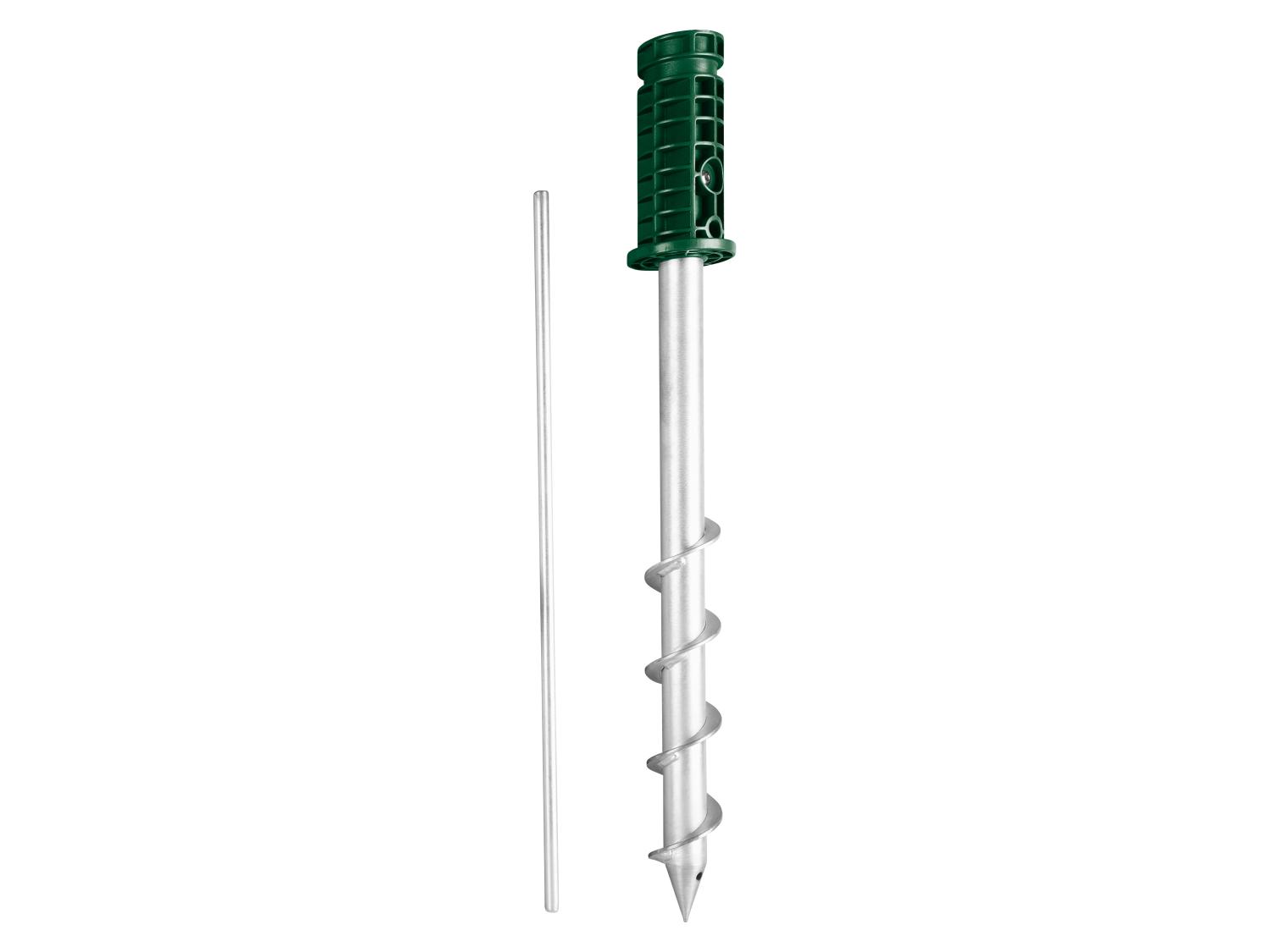 PARKSIDE® HRG 25 A1 Automata kerti tömlődob, 25 m, földbe szúrható, 360°-ban forgatható, locsolófejjel