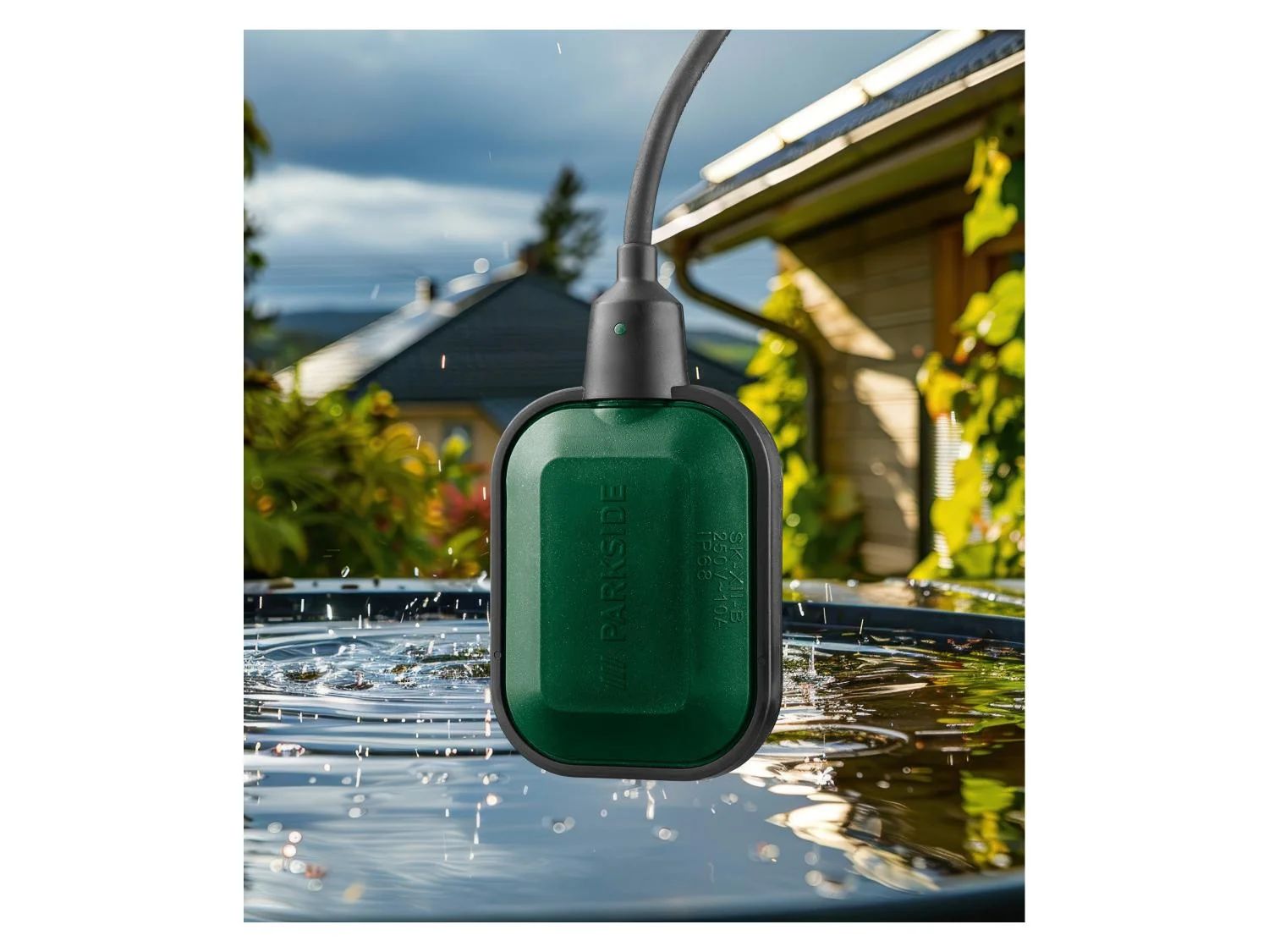 PARKSIDE® PERP 4000 D3 elektromos esővízszivattyú
