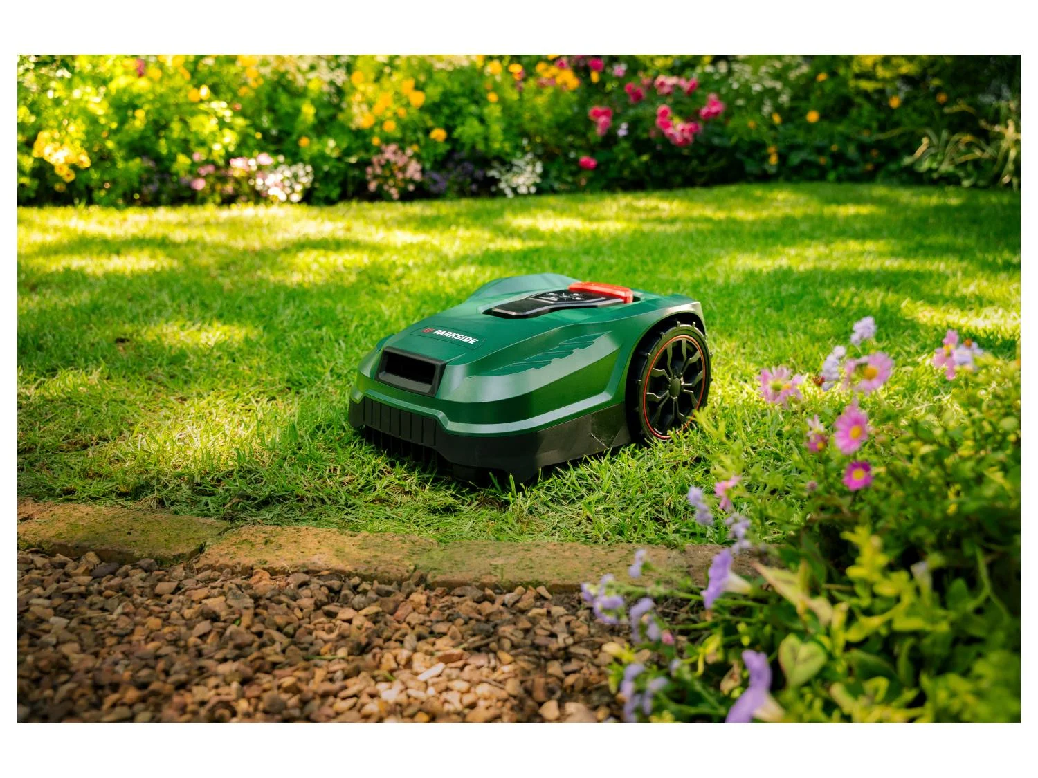 PARKSIDE® PAMRC 250 A1 City - 20V City Smart robotfűnyíró, akkumulátorral és töltőállomással