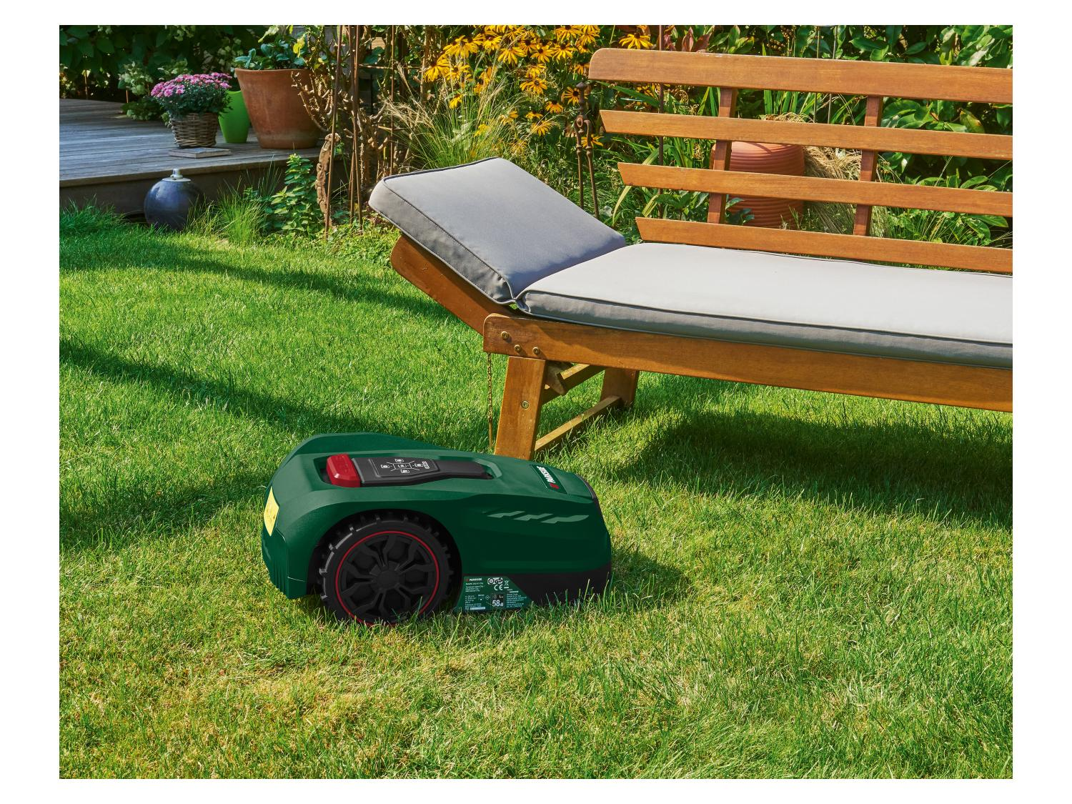 PARKSIDE® PAMRC 250 A1 City - 20V City Smart robotfűnyíró, akkumulátorral és töltőállomással