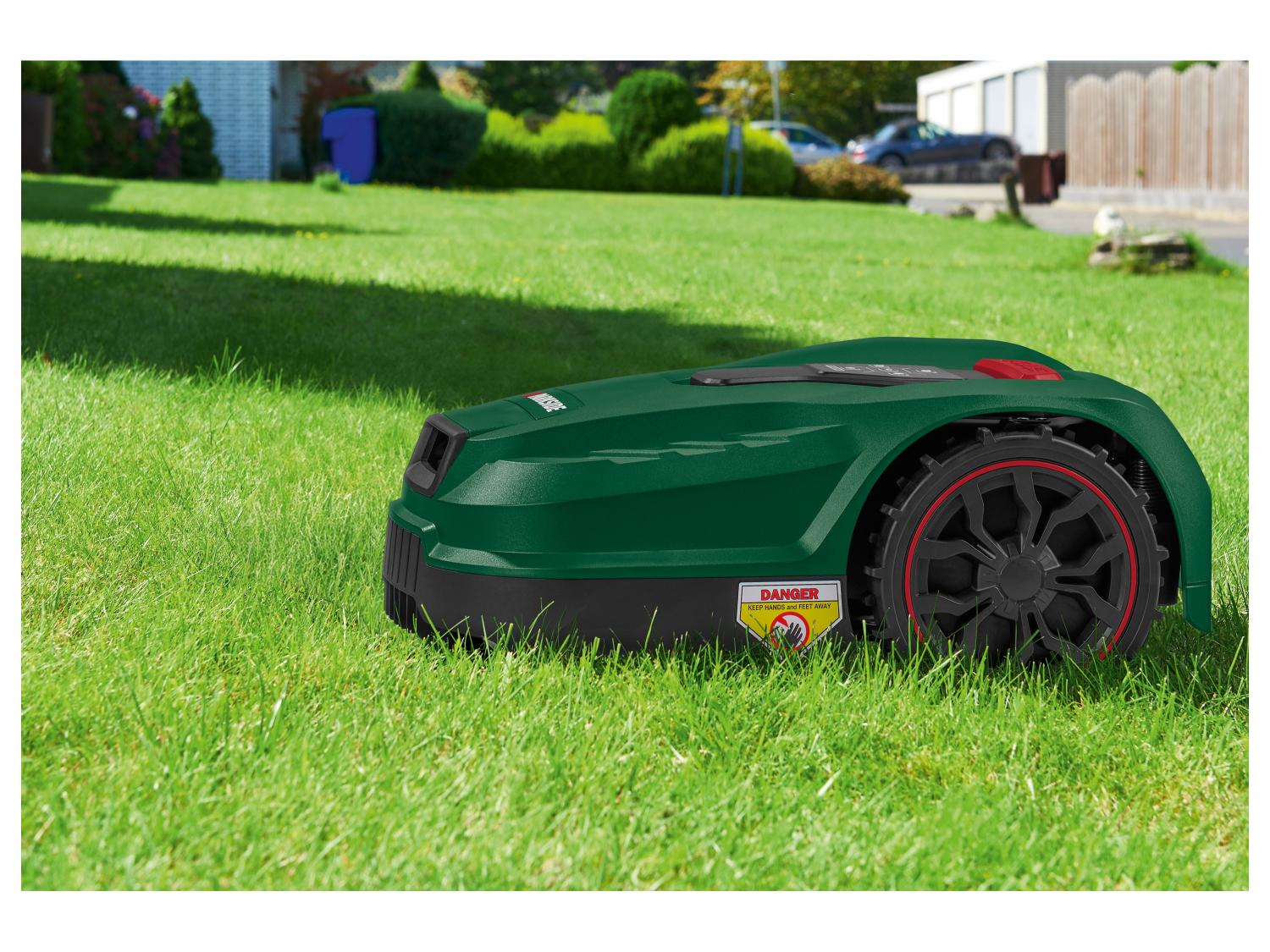 PARKSIDE® PAMRC 250 A1 City - 20V City Smart robotfűnyíró, akkumulátorral és töltőállomással