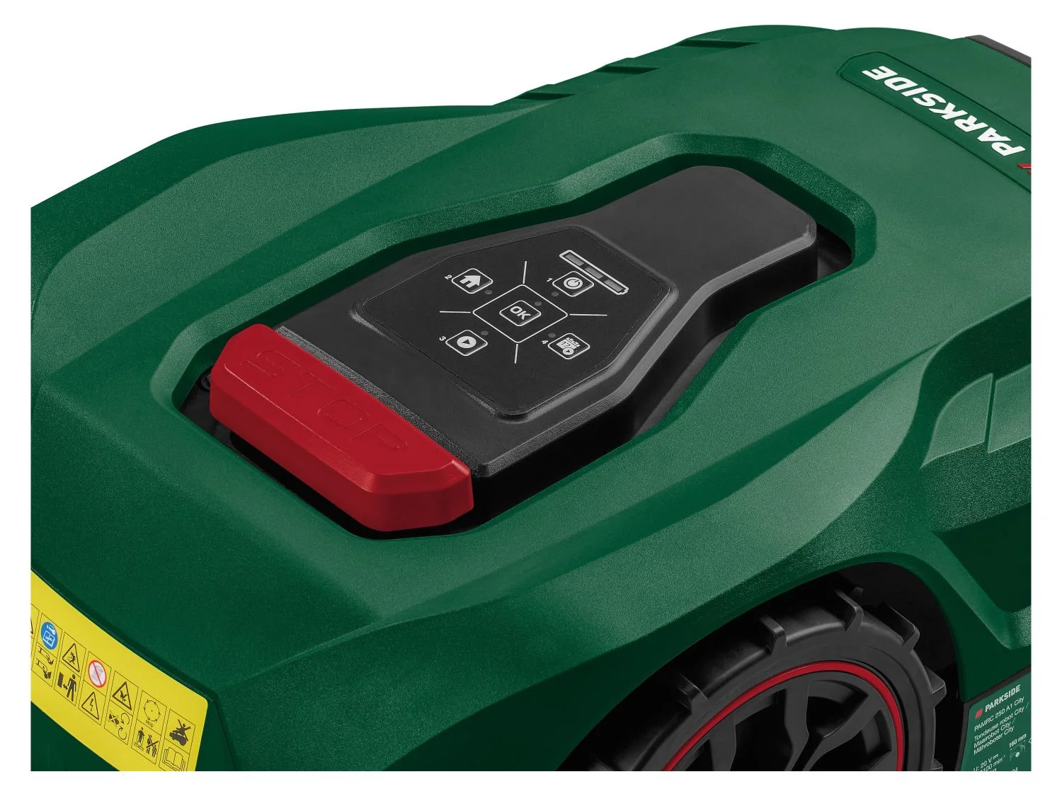 PARKSIDE® PAMRC 250 A1 City - 20V City Smart robotfűnyíró, akkumulátorral és töltőállomással