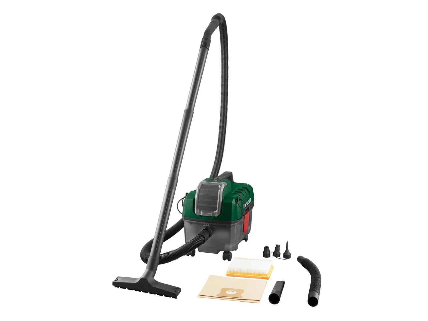 PARKSIDE® PAWD 20-Li A1 akkus száraz-nedves porszívó (akku nélkül)