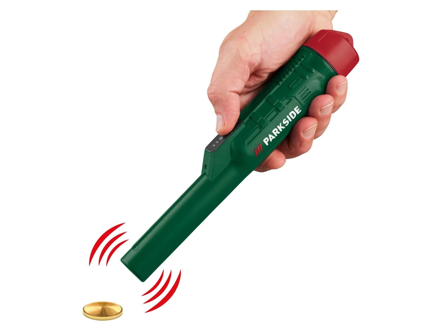 PARKSIDE® PAMD 4 A1 akkus fémkereső / detektor