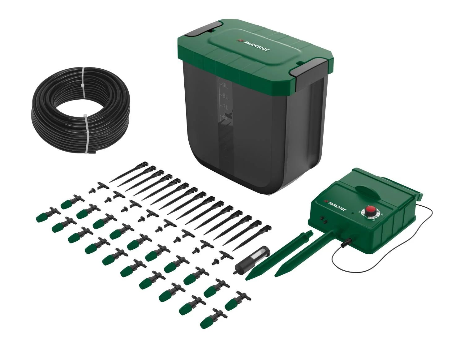 PARKSIDE® PBSS 1 A1 szolár öntözőrendszer – automata csepegtető öntözés