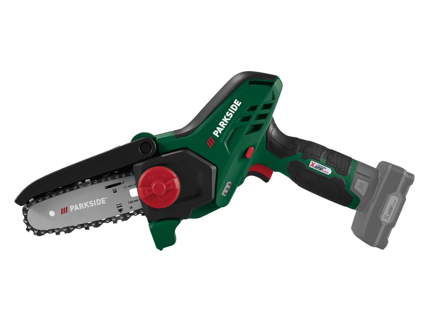 PARKSIDE® PGHSA 12 D3 12 V akkus láncfűrész – akkumulátor és töltő nélkül