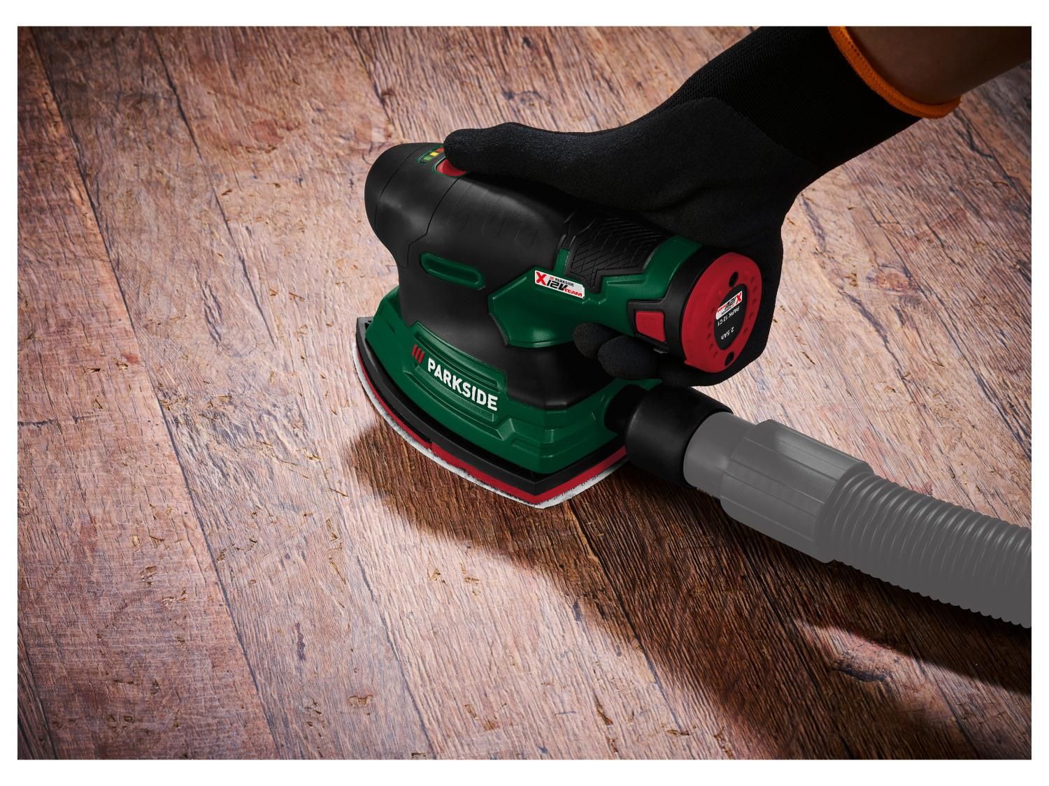 PARKSIDE® PAMS 12 B2 12 V akkus multifunkciós csiszoló szett