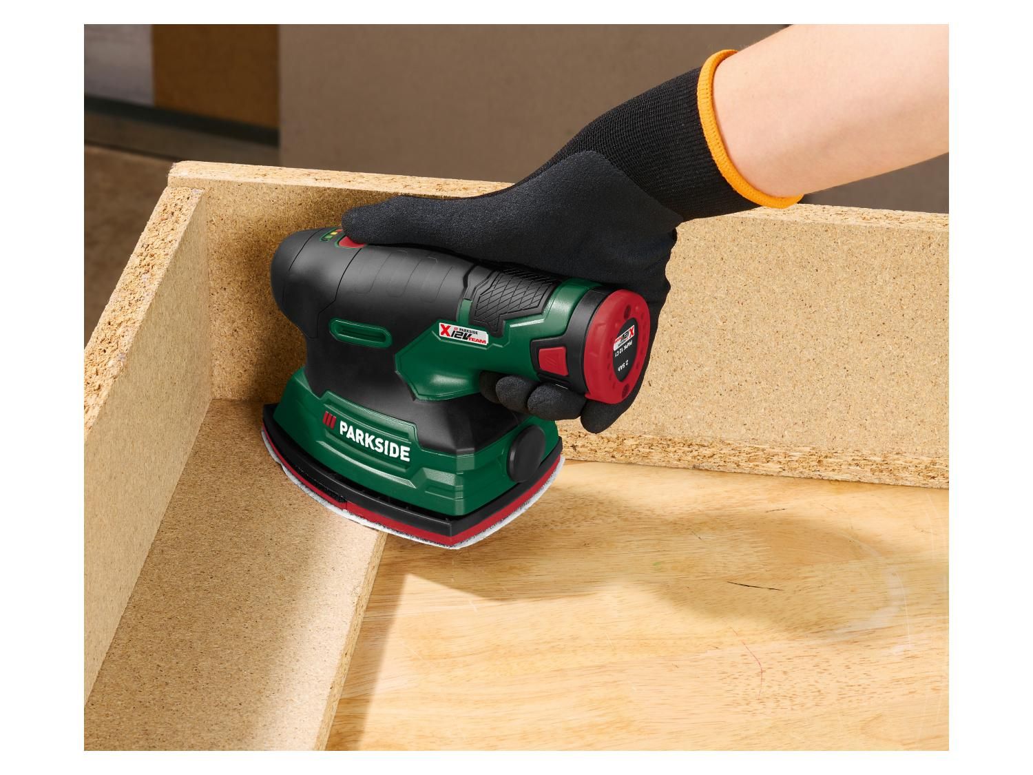PARKSIDE® PAMS 12 B2 12 V akkus multifunkciós csiszoló szett