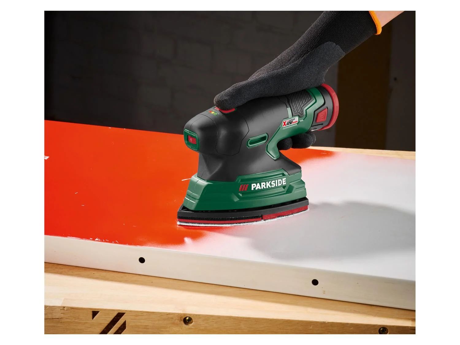 PARKSIDE® PAMS 12 B2 12 V akkus multifunkciós csiszoló szett