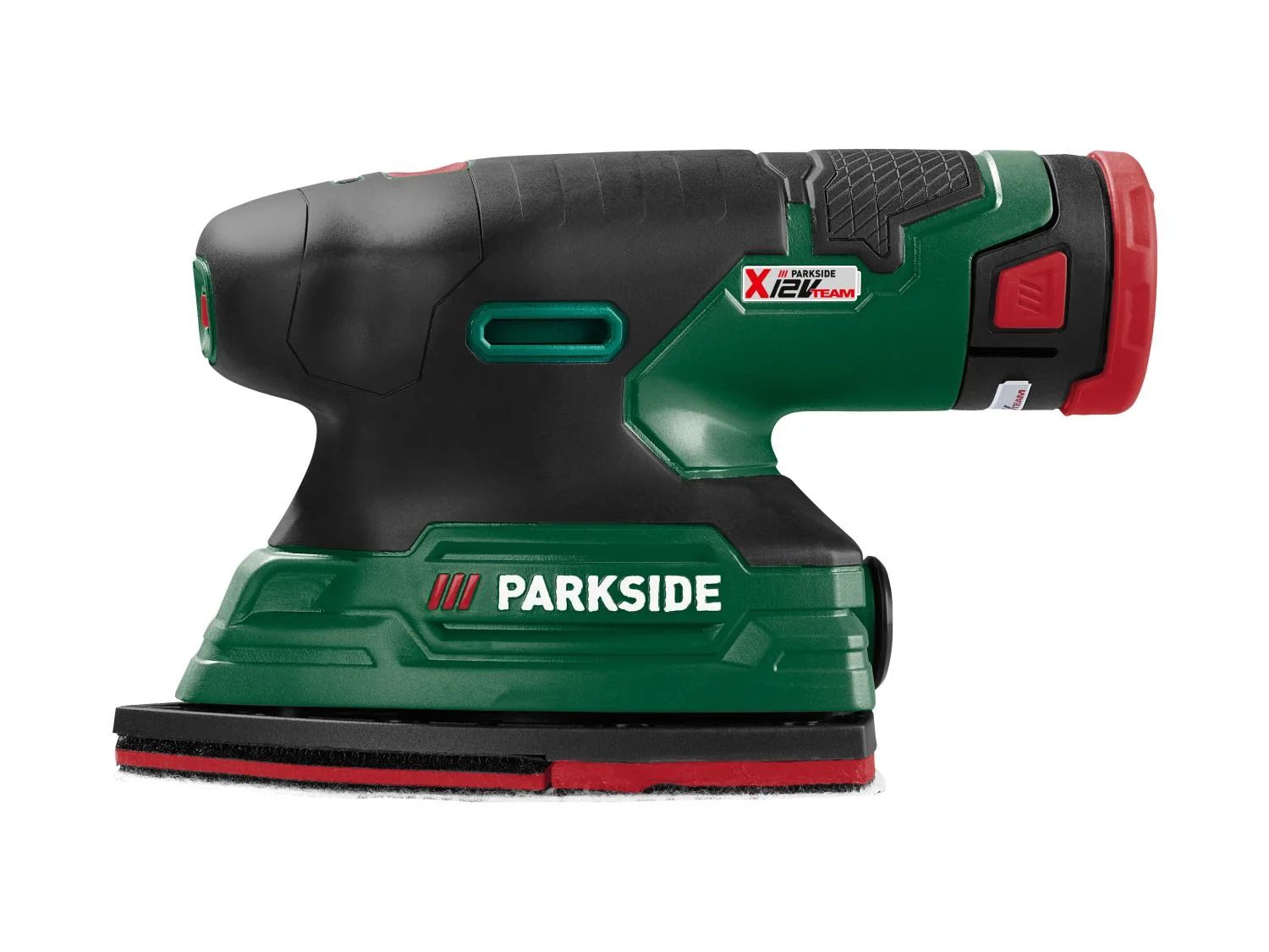 PARKSIDE® PAMS 12 B2 12 V akkus multifunkciós csiszoló szett