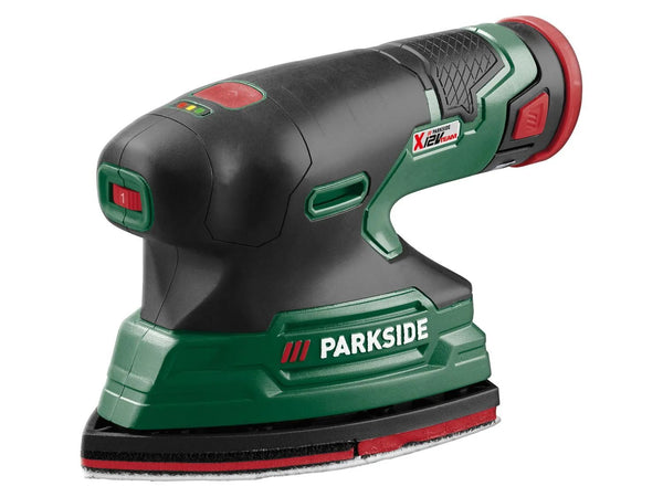 PARKSIDE® PAMS 12 B2 12 V akkus multifunkciós csiszoló szett