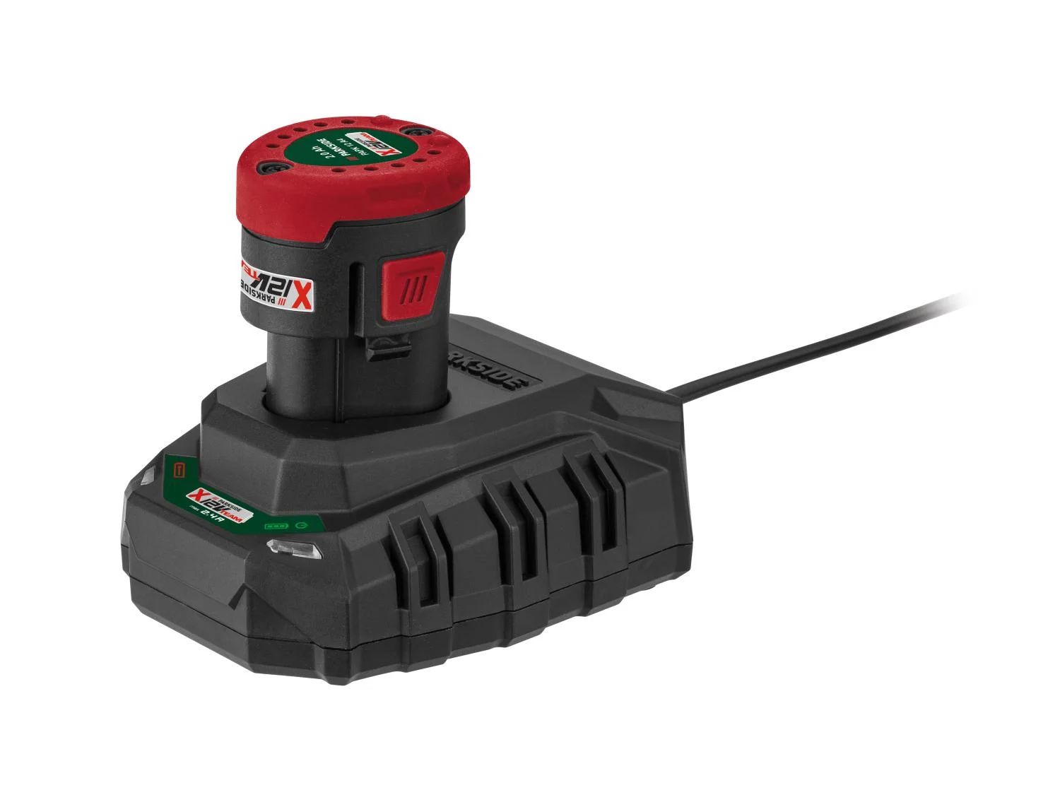 PARKSIDE® PAPK 12 A4 + PAPK 12 B4 + PLGK 12 A3 - 12 V-os akkumulátorok töltővel