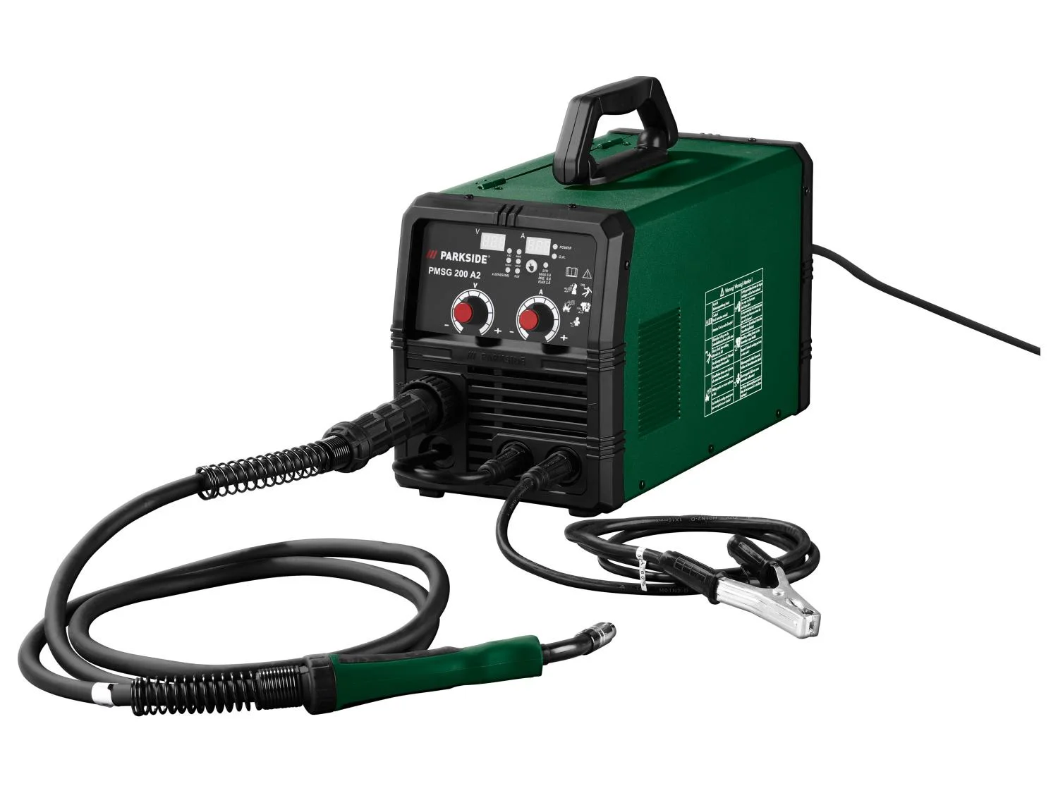 PARKSIDE® PMSG 200 A2 többfunkciós hegesztőgép