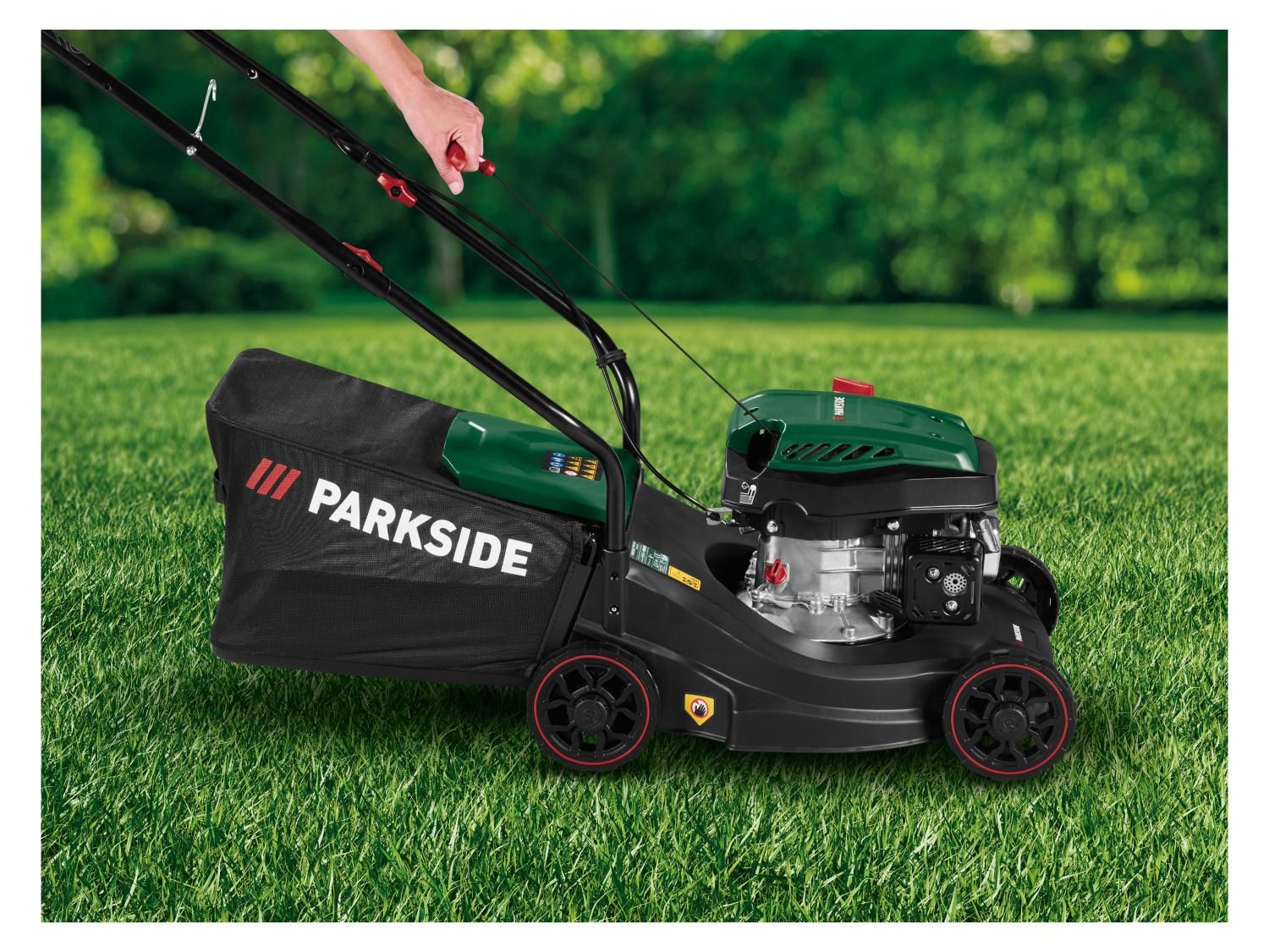 PARKSIDE® PBRM 39 E4 benzines fűnyíró