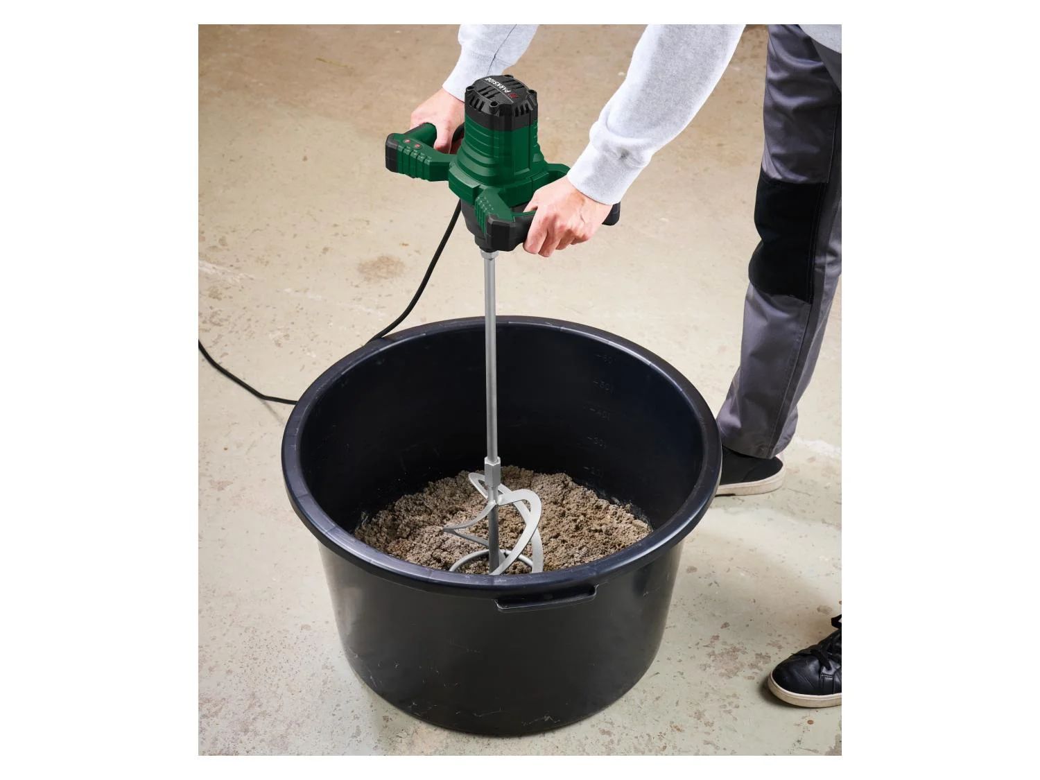 PARKSIDE® PFMR 1600 F6 festék- és habarcskeverő