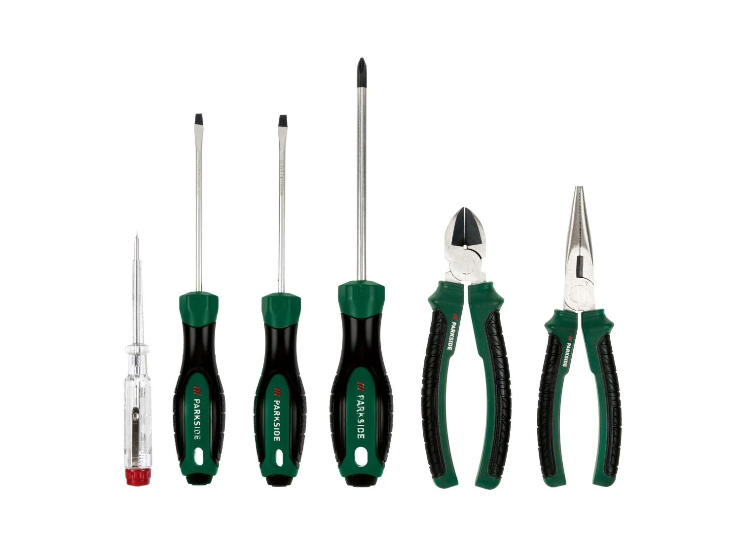 PARKSIDE® PWBM A1 szerszámkészlet akkumulátoros csavarozóval –  (92 részes)