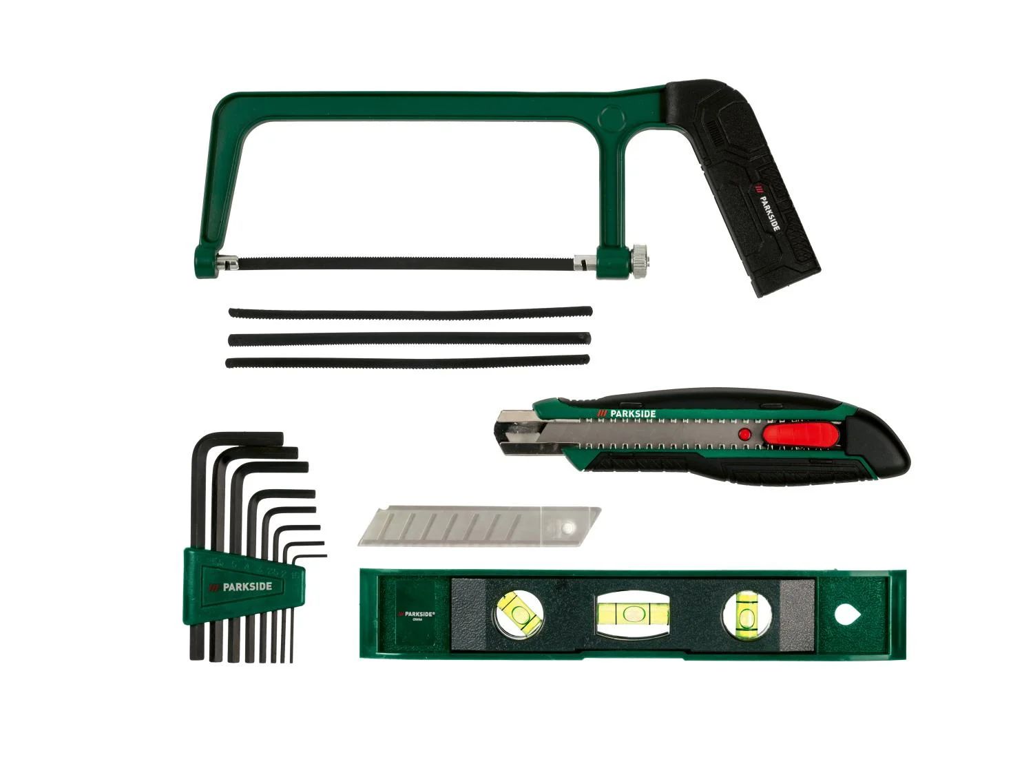 PARKSIDE® PWBM A1 szerszámkészlet akkumulátoros csavarozóval –  (92 részes)