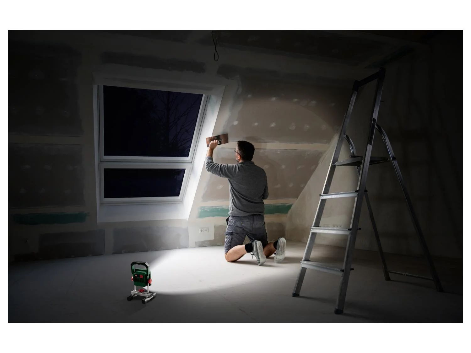 PARKSIDE® PAS 2200 D5 - Akkumulátoros LED reflektor