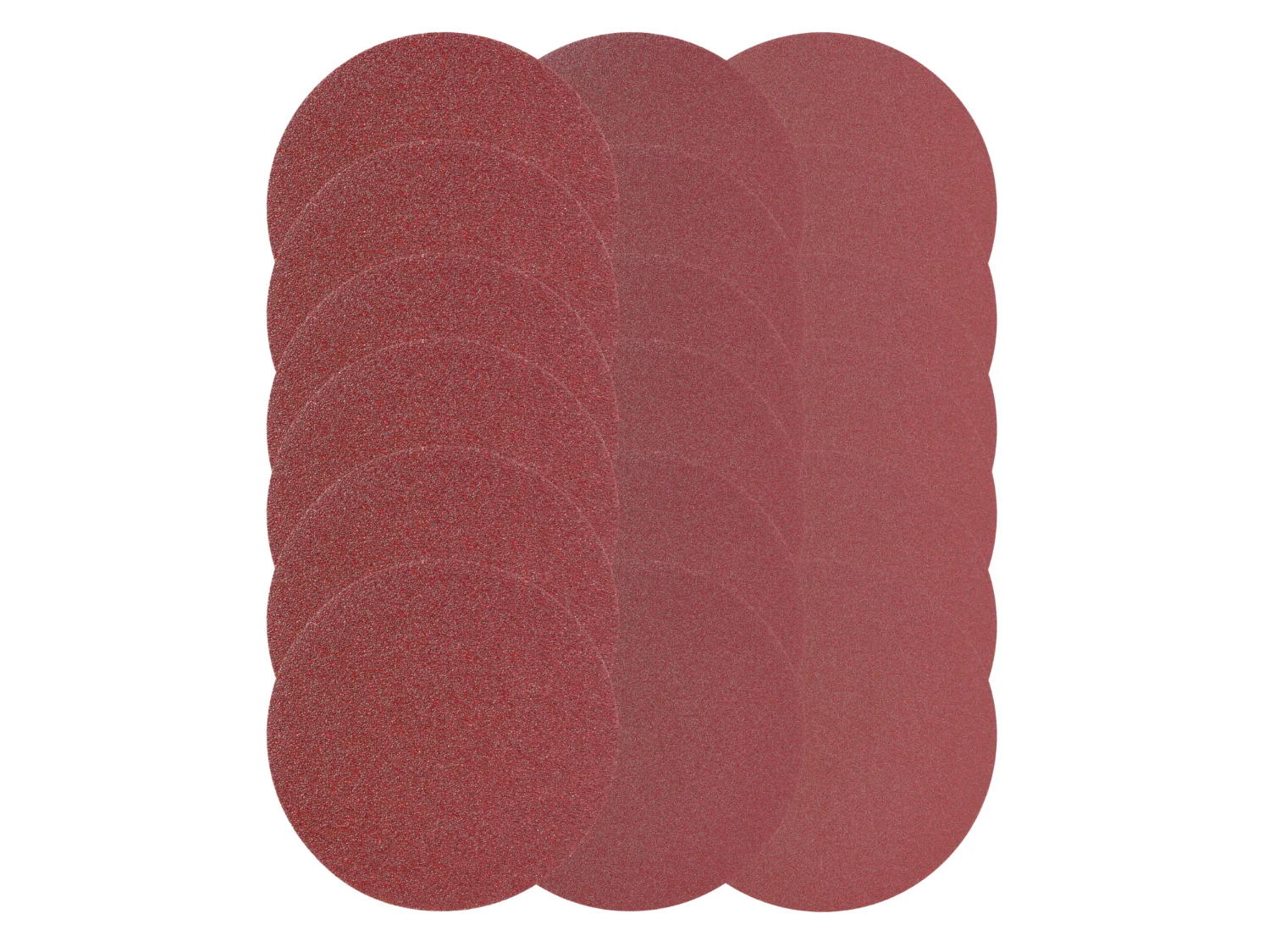 PARKSIDE® Kézi csiszoló készlet – 19 részes (Ø 125 mm)