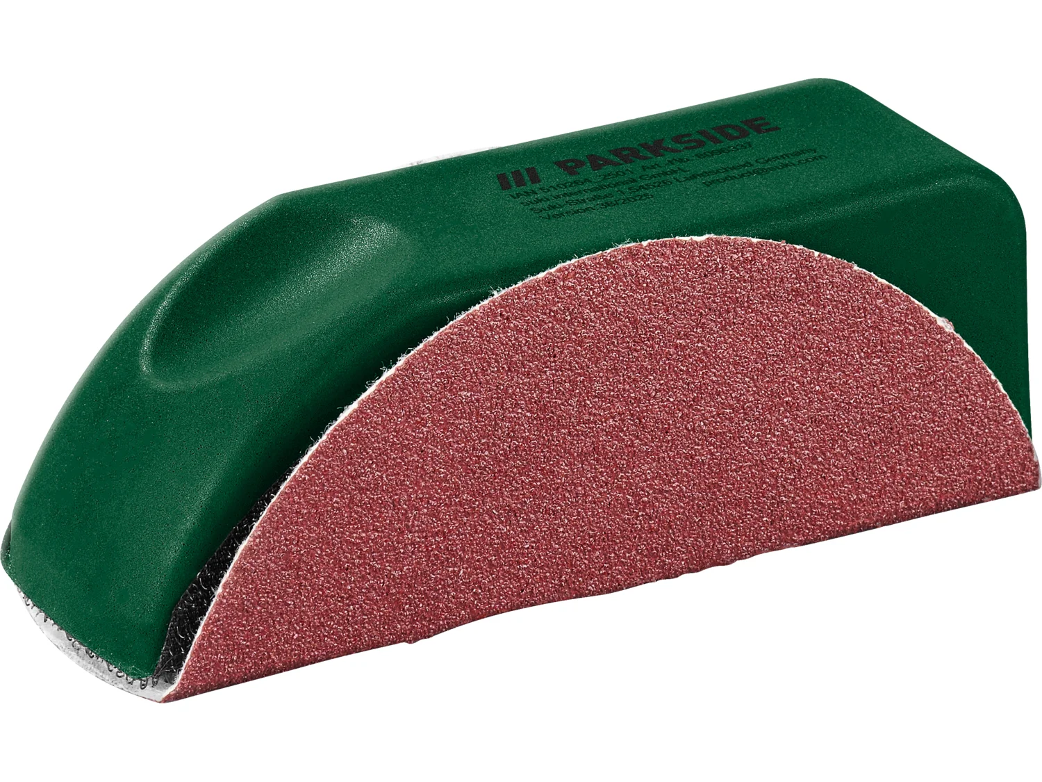PARKSIDE® Kézi csiszoló készlet – 19 részes (Ø 125 mm)