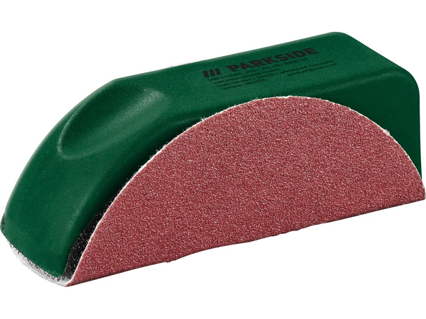 PARKSIDE® Kézi csiszoló készlet – 19 részes (Ø 125 mm)