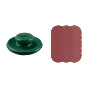 PARKSIDE® Kézi csiszoló készlet – 19 részes (Ø 125 mm)