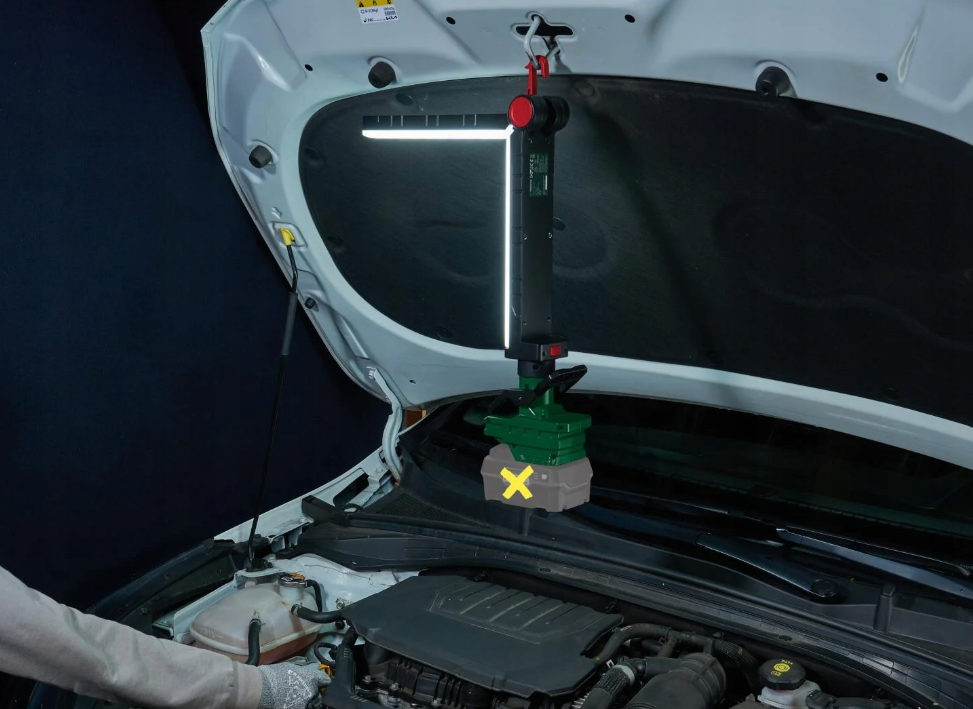 PARKSIDE® PLKLA 20-Li A1 vezeték nélküli LED lámpa 20-Li A1 – (Akkumulátor és töltő nélkül)