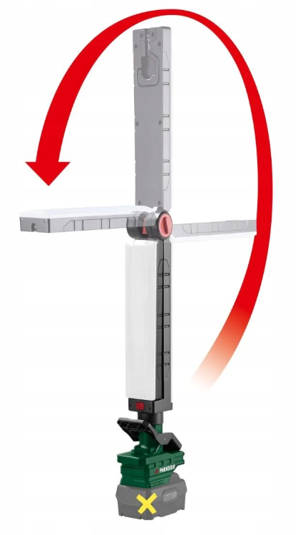 PARKSIDE® PLKLA 20-Li A1 vezeték nélküli LED lámpa 20-Li A1 – (Akkumulátor és töltő nélkül)