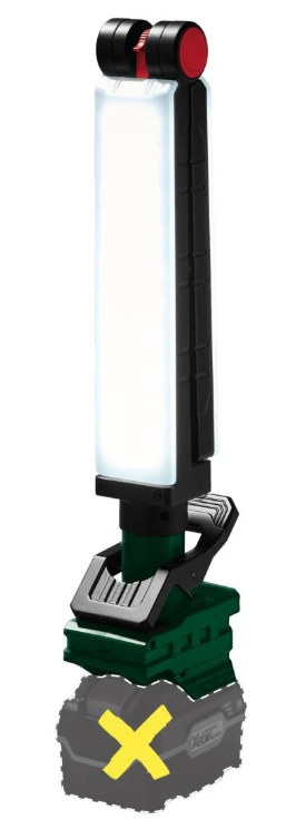 PARKSIDE® PLKLA 20-Li A1 vezeték nélküli LED lámpa 20-Li A1 – (Akkumulátor és töltő nélkül)